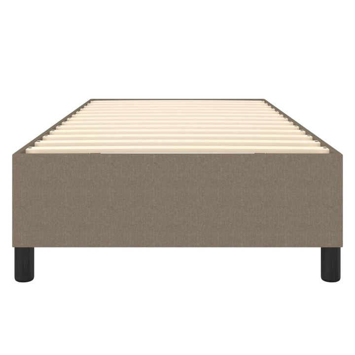 Boxspringframe stof taupe 100x200 cm - Griffin Retail