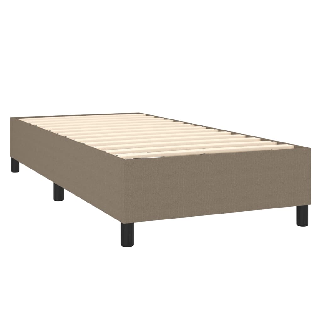 Boxspringframe stof taupe 100x200 cm - Griffin Retail