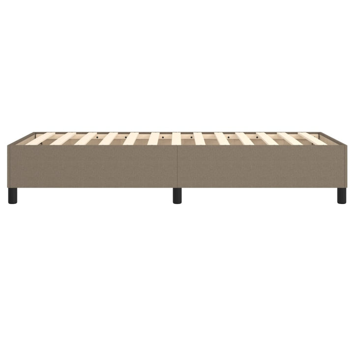 Boxspringframe stof taupe 100x200 cm - Griffin Retail