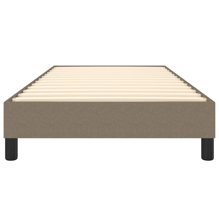 Boxspringframe stof taupe 100x200 cm - Griffin Retail