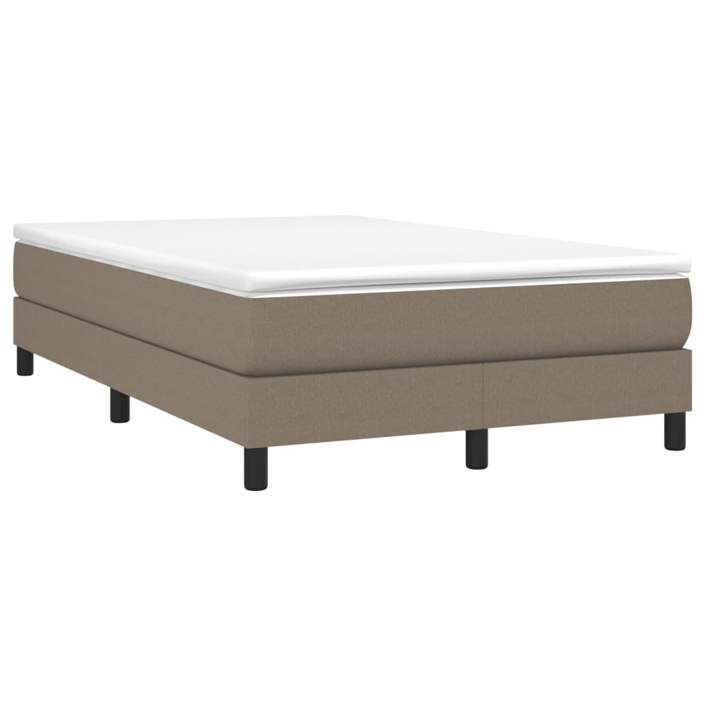 Boxspringframe stof taupe 120x200 cm - Griffin Retail