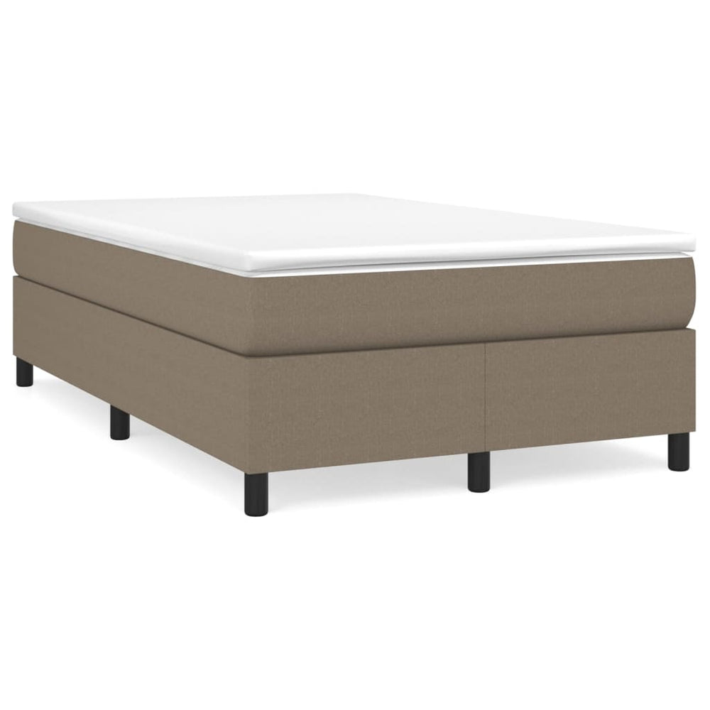 Boxspringframe stof taupe 120x200 cm - Griffin Retail