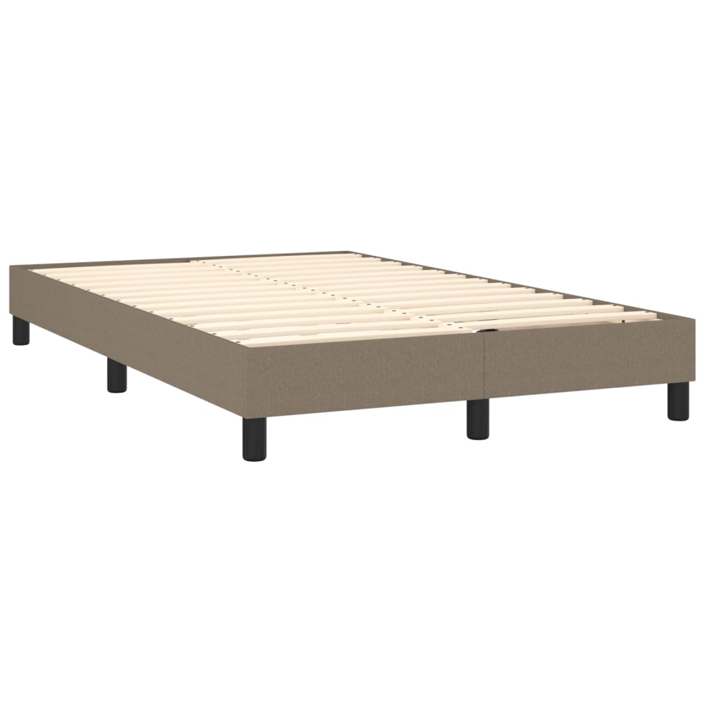 Boxspringframe stof taupe 120x200 cm - Griffin Retail