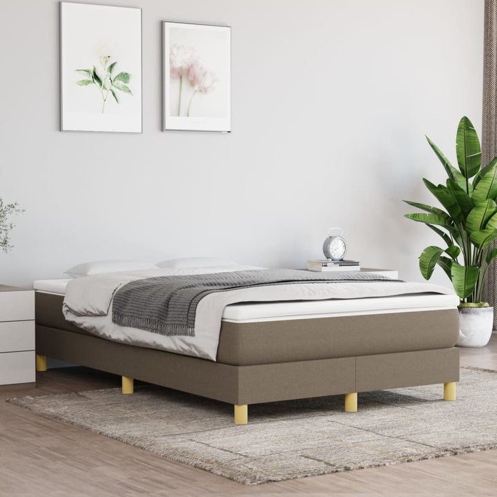 Boxspringframe stof taupe 120x200 cm - Griffin Retail