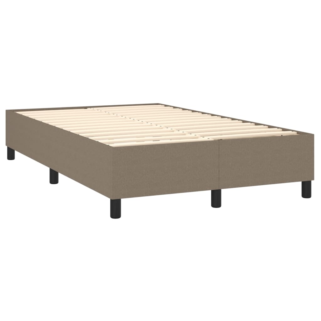 Boxspringframe stof taupe 120x200 cm - Griffin Retail