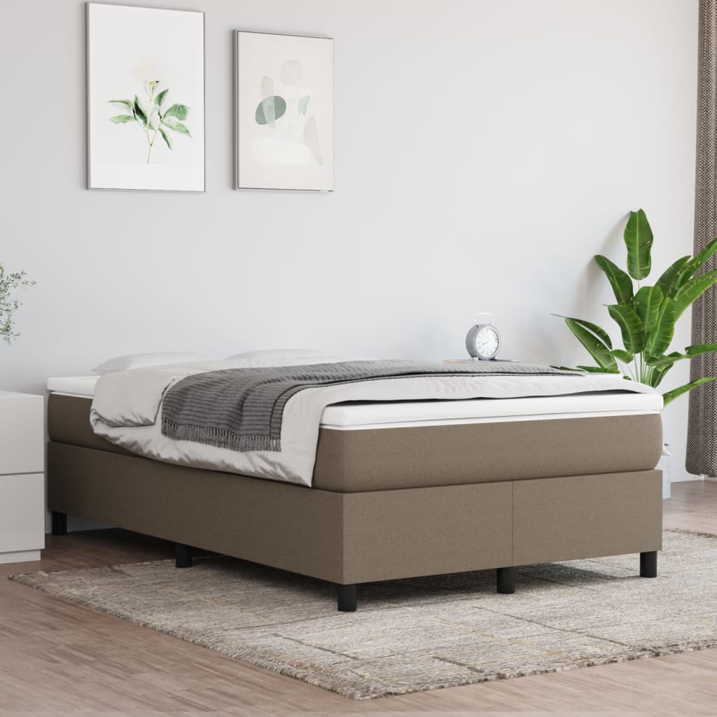 Boxspringframe stof taupe 120x200 cm - Griffin Retail