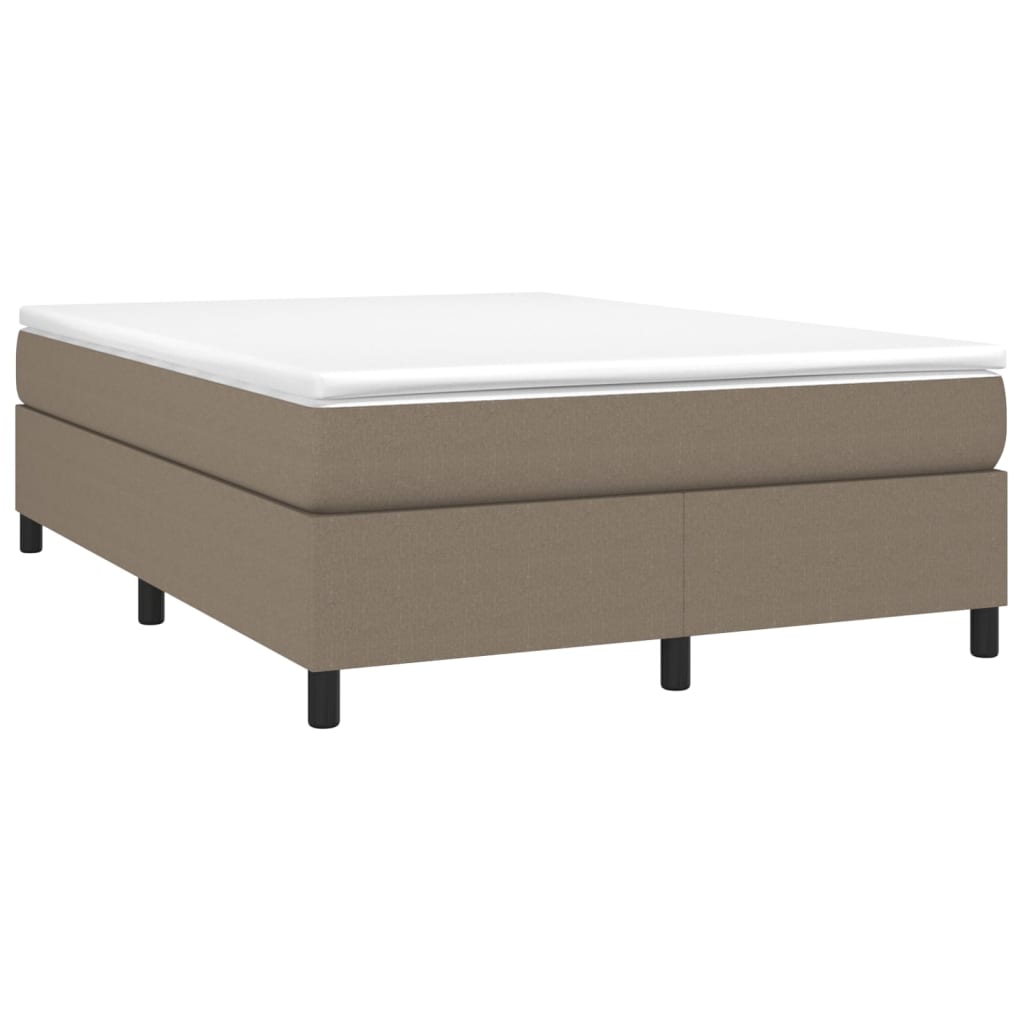 Boxspringframe stof taupe 140x190 cm - Griffin Retail