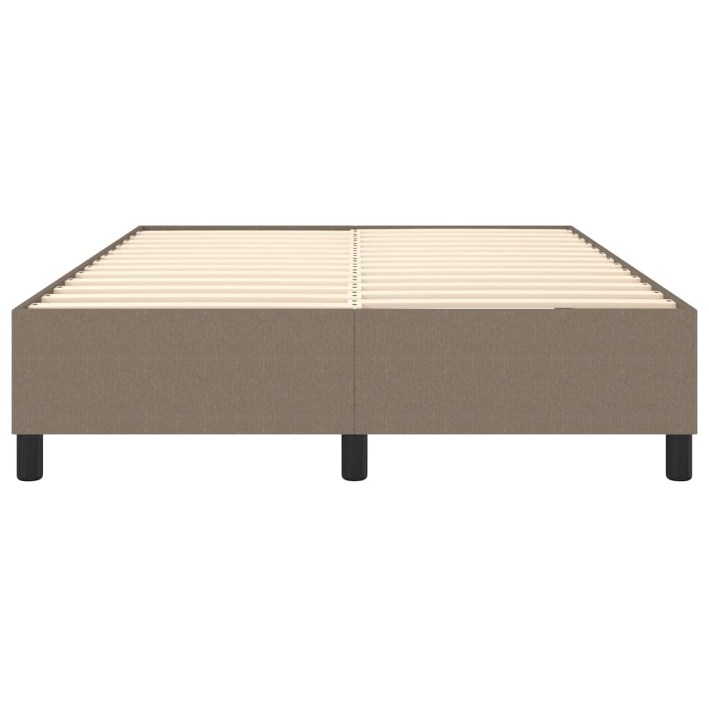 Boxspringframe stof taupe 140x190 cm - Griffin Retail