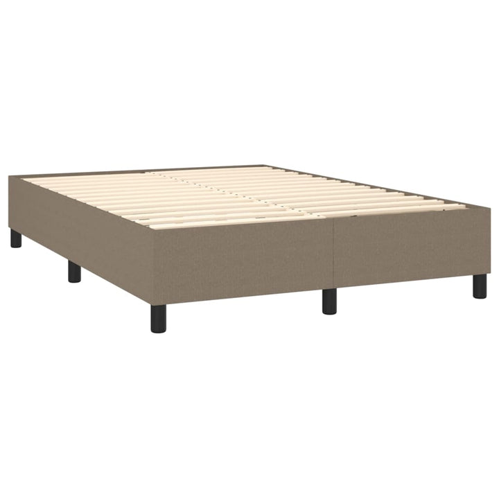 Boxspringframe stof taupe 140x190 cm - Griffin Retail