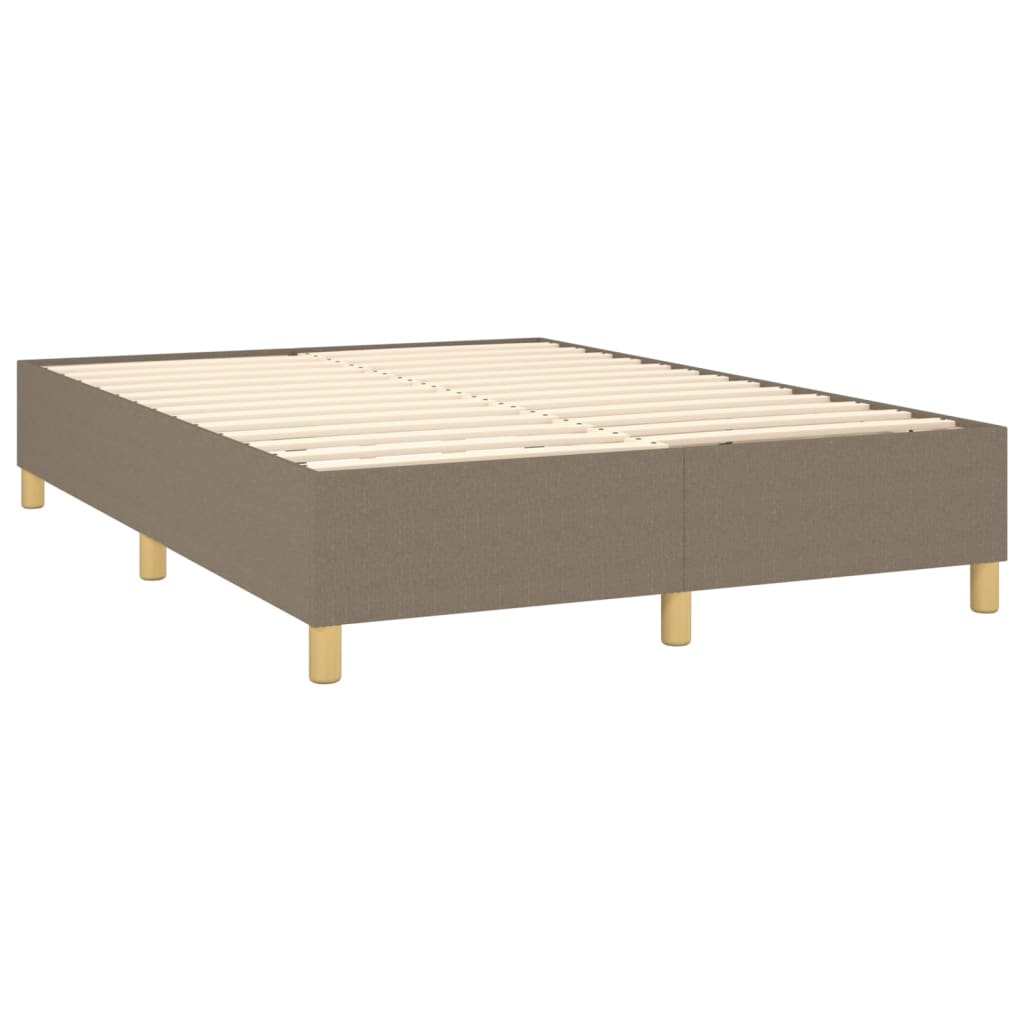 Boxspringframe stof taupe 140x190 cm - Griffin Retail