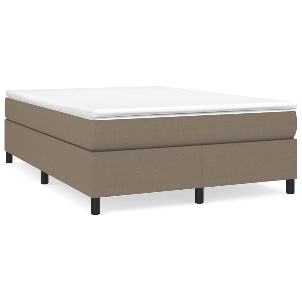 Boxspringframe stof taupe 140x190 cm - Griffin Retail