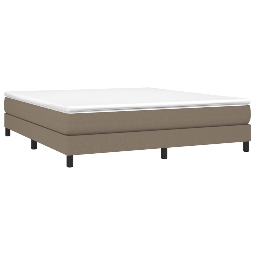 Boxspringframe stof taupe 160x200 cm - Griffin Retail