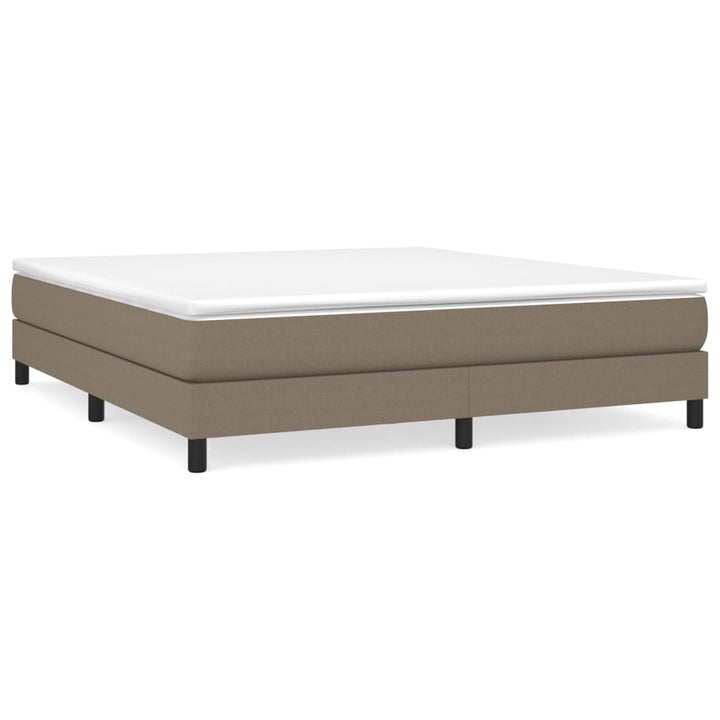 Boxspringframe stof taupe 160x200 cm - Griffin Retail