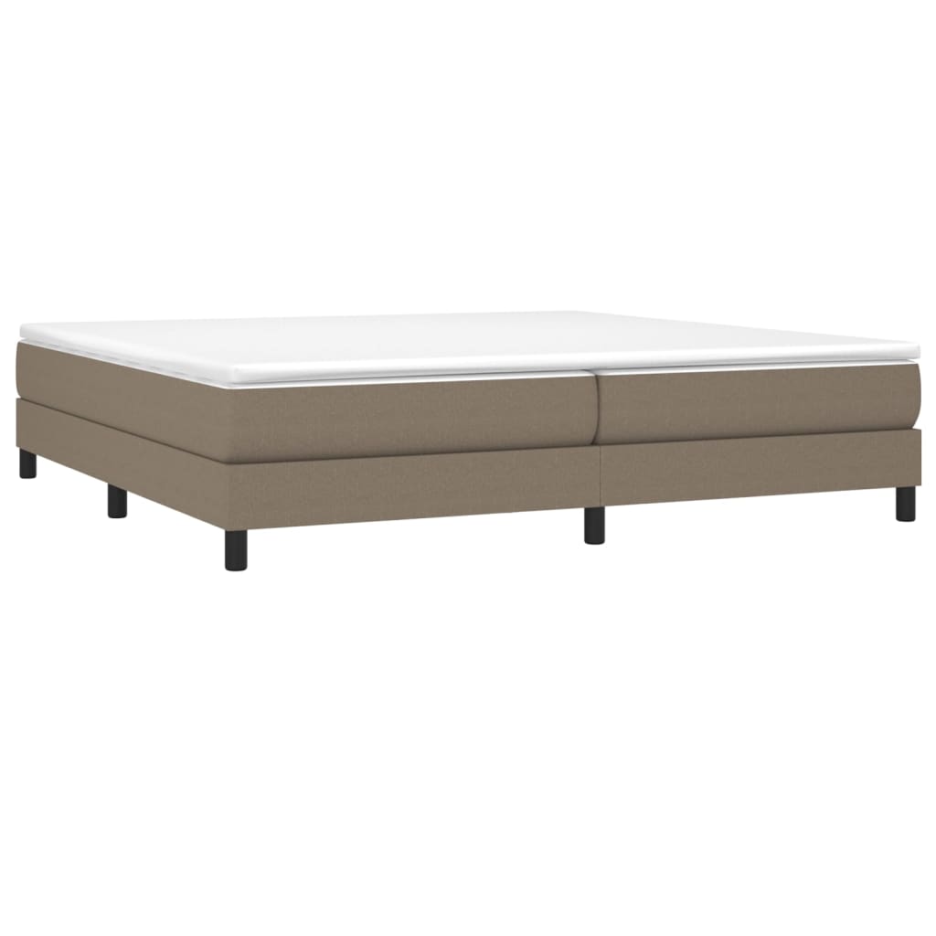 Boxspringframe stof taupe 200x200 cm - Griffin Retail