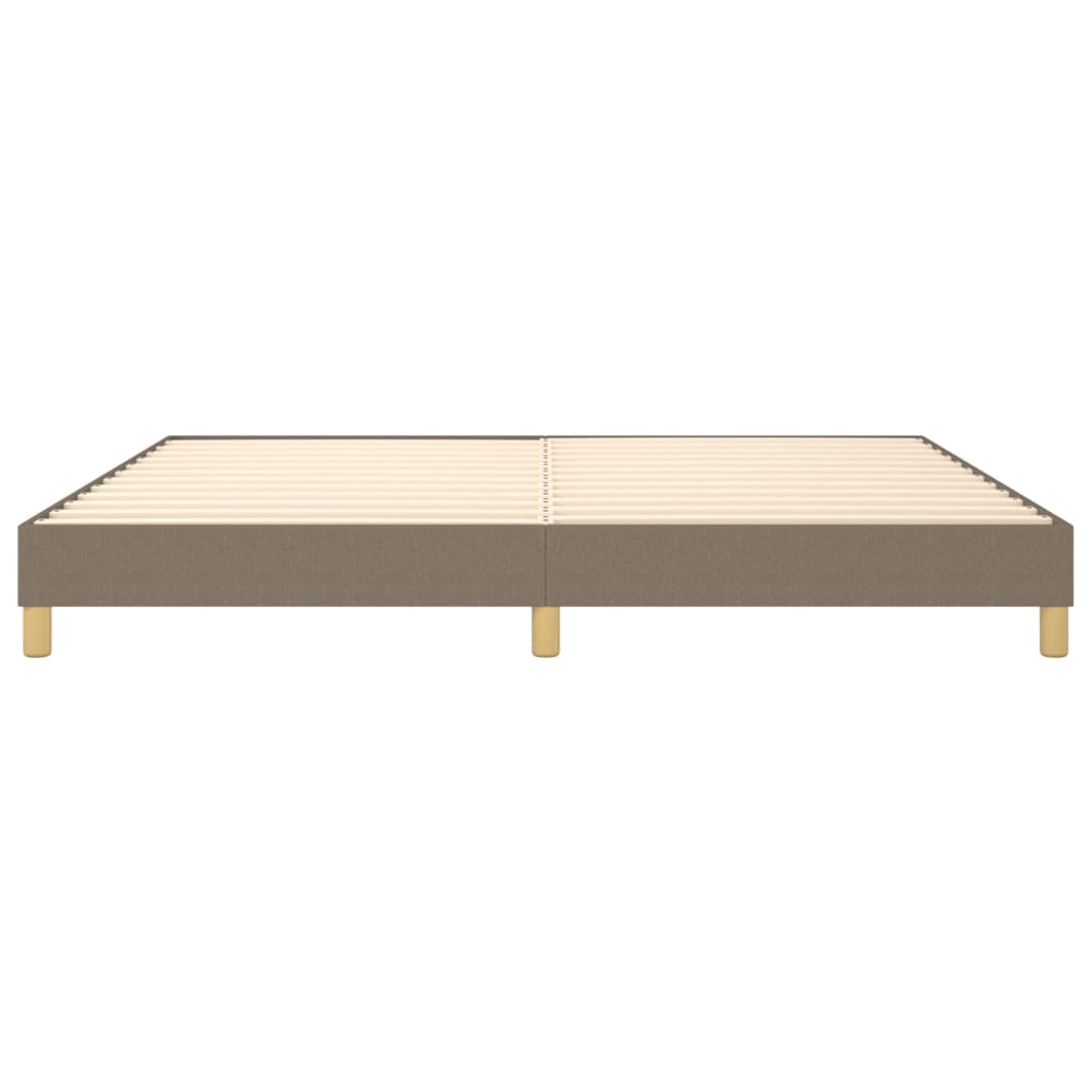 Boxspringframe stof taupe 200x200 cm - Griffin Retail