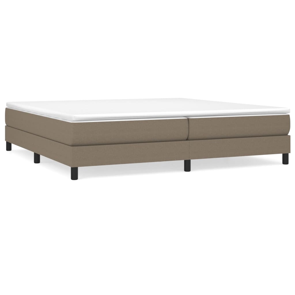 Boxspringframe stof taupe 200x200 cm - Griffin Retail