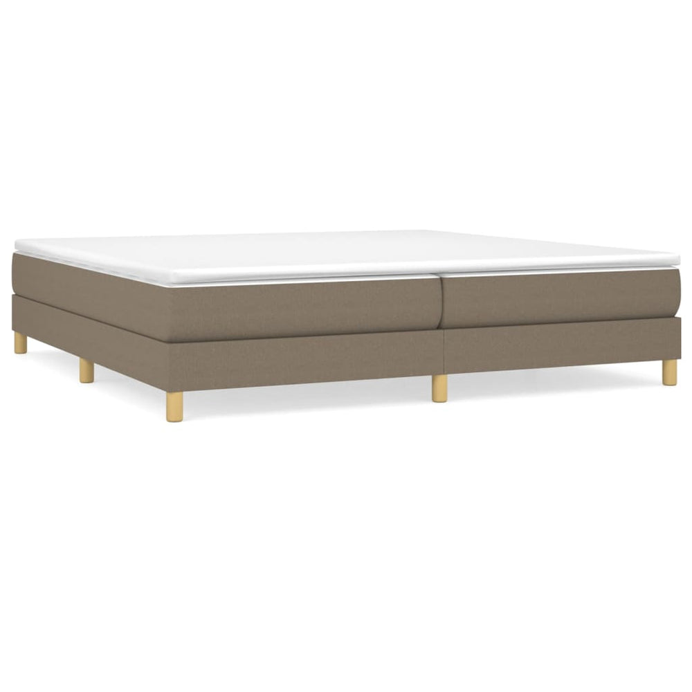 Boxspringframe stof taupe 200x200 cm - Griffin Retail