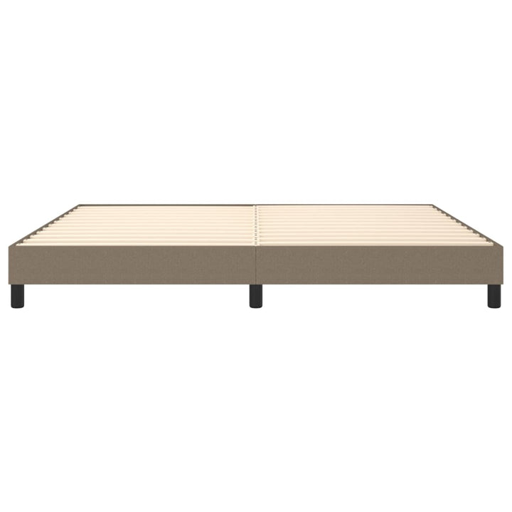 Boxspringframe stof taupe 200x200 cm - Griffin Retail