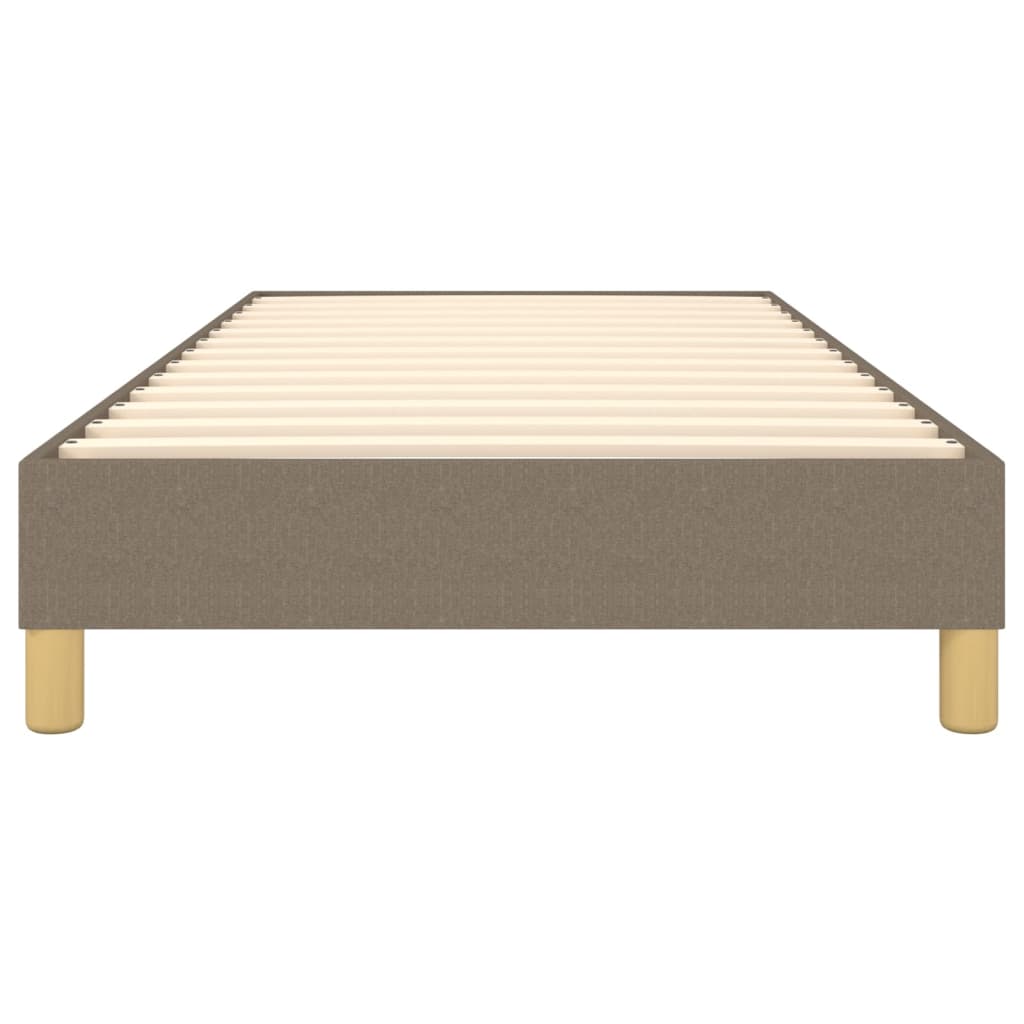 Boxspringframe stof taupe 80x200 cm - Griffin Retail