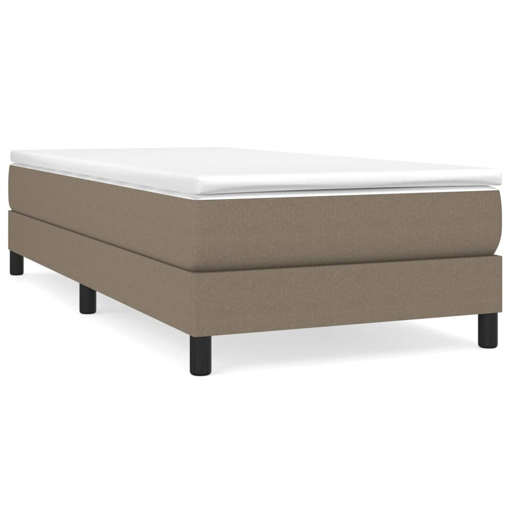 Boxspringframe stof taupe 90x200 cm - Griffin Retail