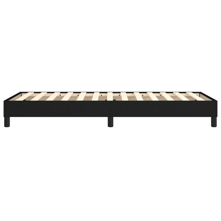 Boxspringframe stof zwart 100x200 cm - Griffin Retail