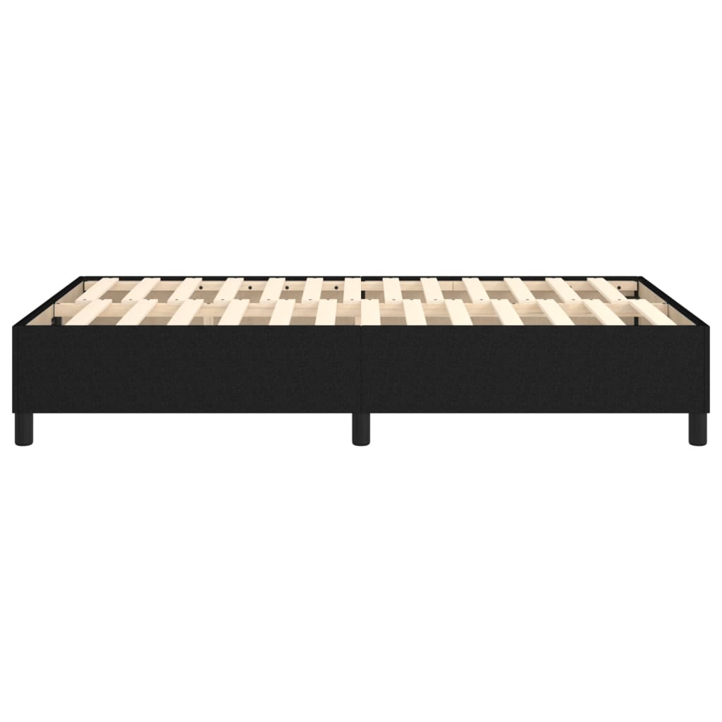 Boxspringframe stof zwart 120x200 cm - Griffin Retail