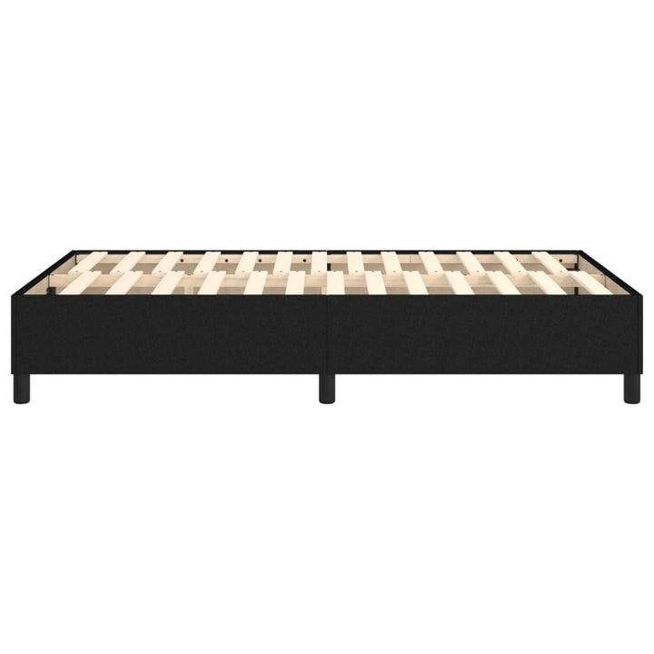 Boxspringframe stof zwart 120x200 cm - Griffin Retail