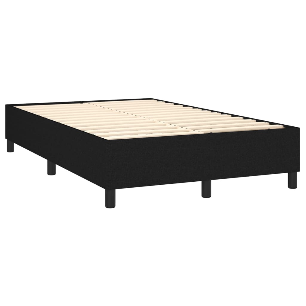 Boxspringframe stof zwart 120x200 cm - Griffin Retail