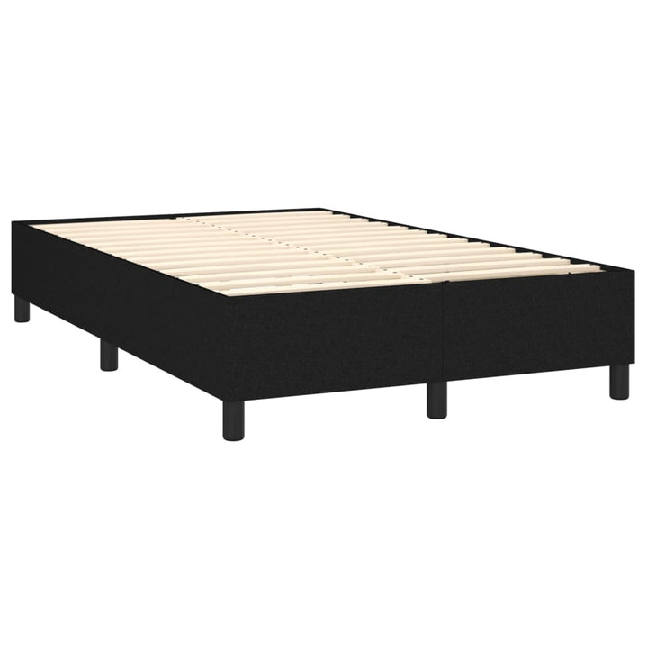 Boxspringframe stof zwart 120x200 cm - Griffin Retail