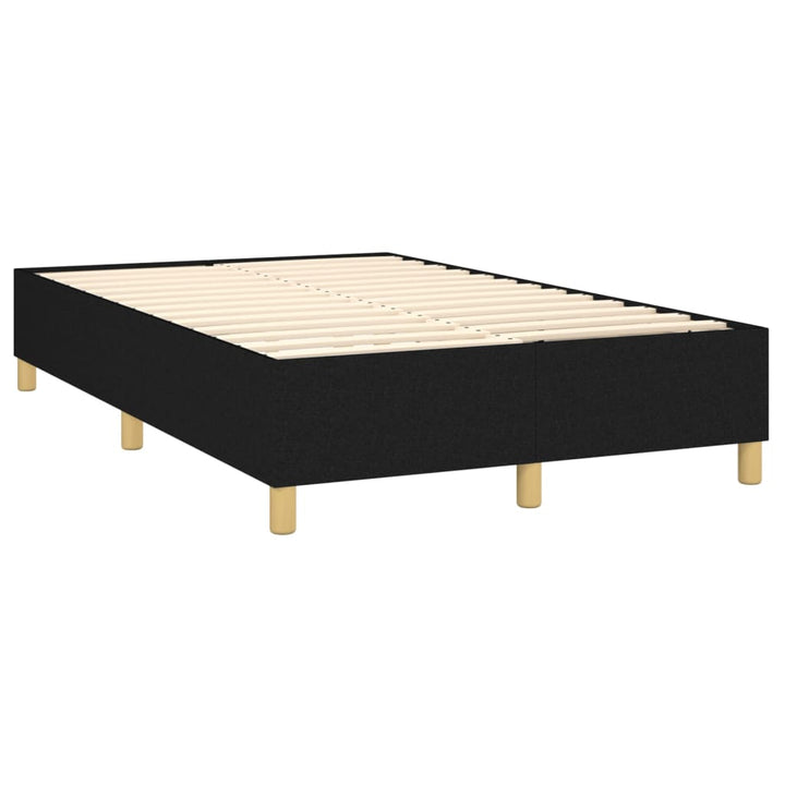 Boxspringframe stof zwart 120x200 cm - Griffin Retail