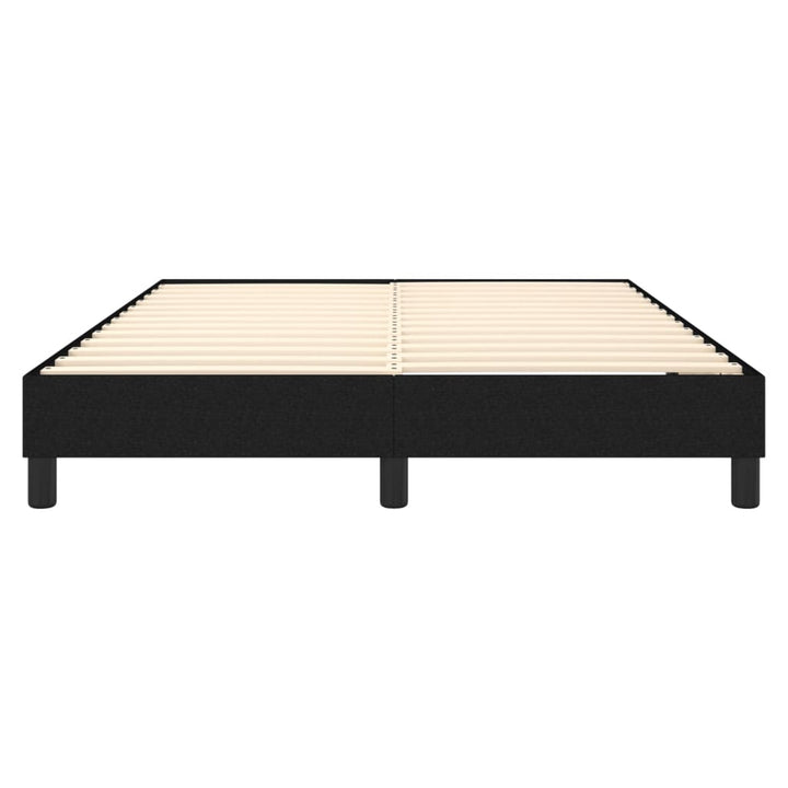 Boxspringframe stof zwart 140x190 cm - Griffin Retail