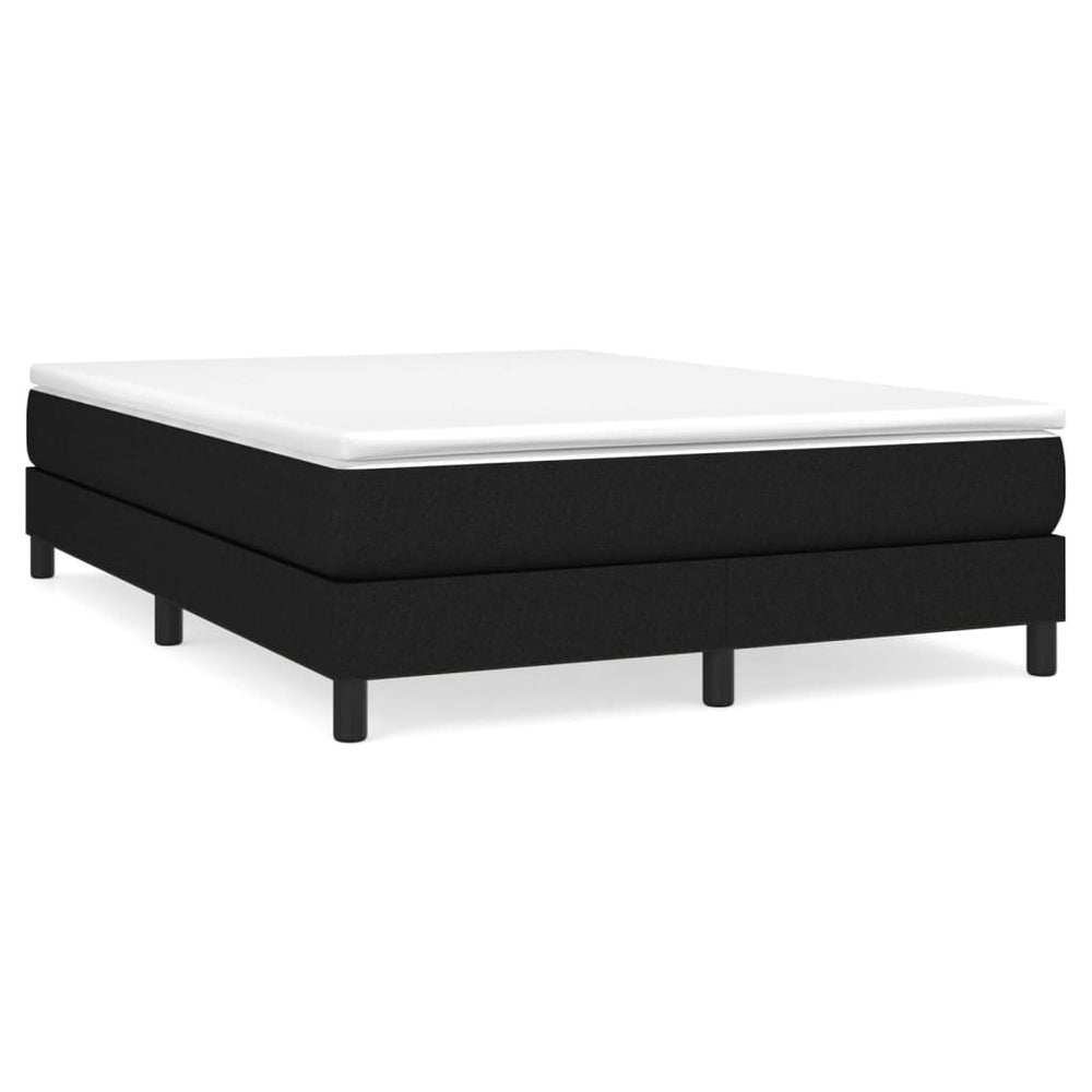 Boxspringframe stof zwart 140x190 cm - Griffin Retail