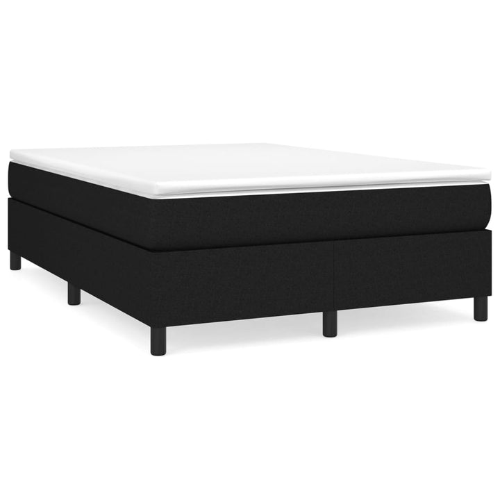 Boxspringframe stof zwart 140x200 cm - Griffin Retail