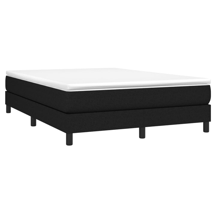 Boxspringframe stof zwart 140x200 cm - Griffin Retail