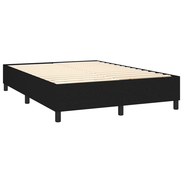 Boxspringframe stof zwart 140x200 cm - Griffin Retail