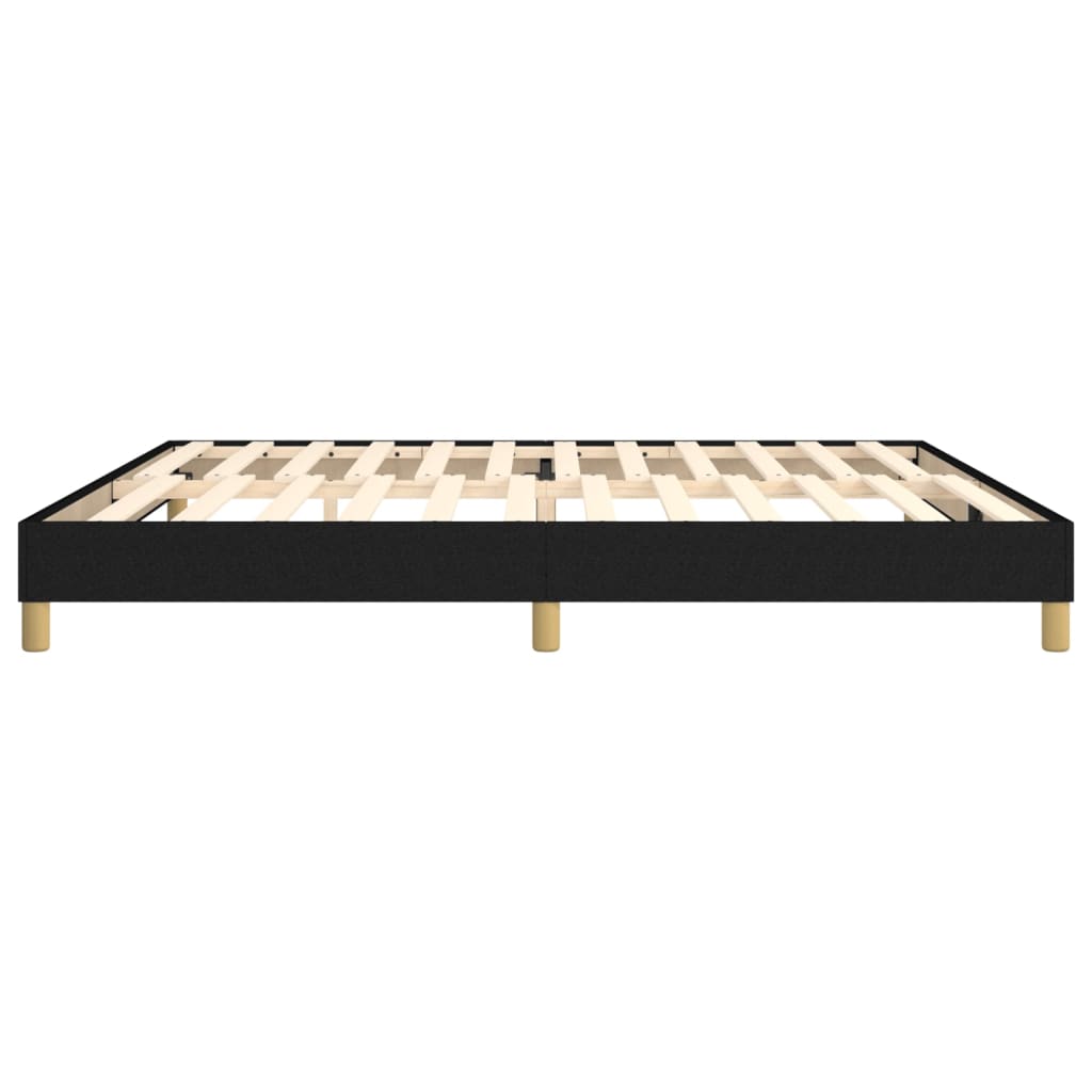 Boxspringframe stof zwart 200x200 cm - Griffin Retail