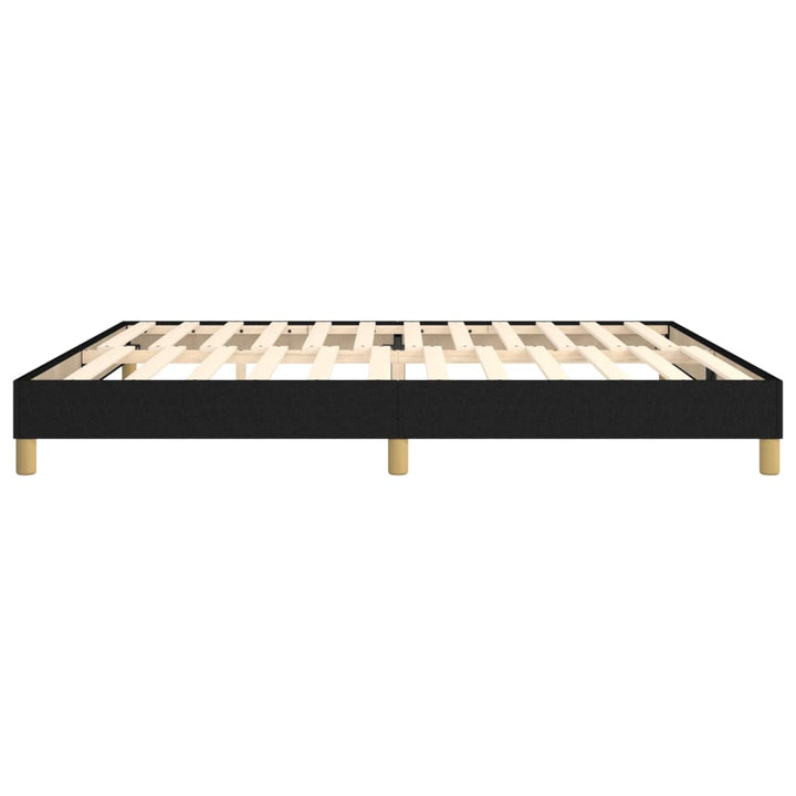 Boxspringframe stof zwart 200x200 cm - Griffin Retail