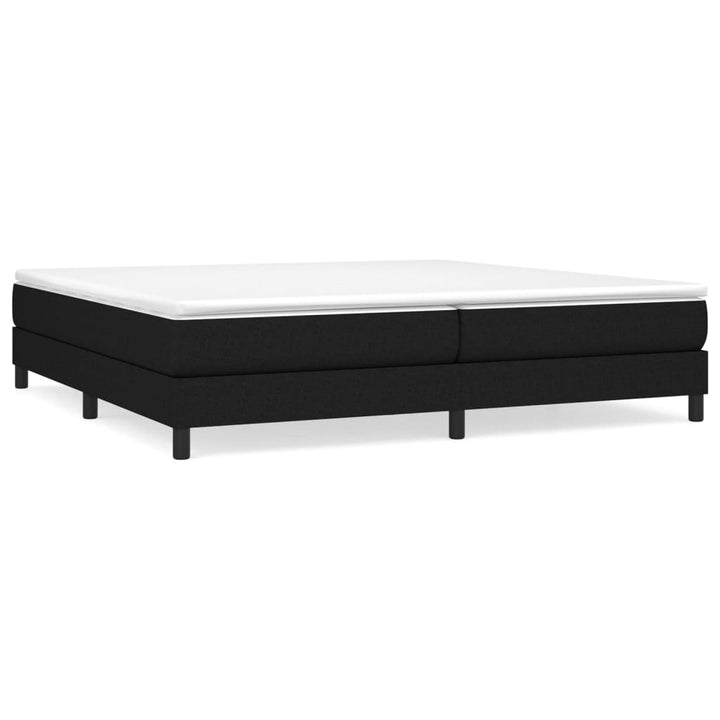 Boxspringframe stof zwart 200x200 cm - Griffin Retail