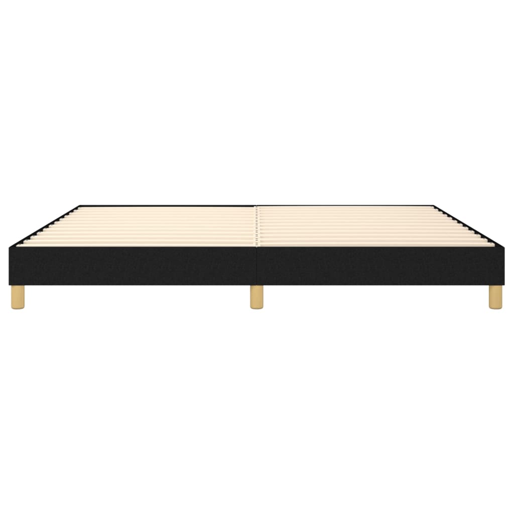 Boxspringframe stof zwart 200x200 cm - Griffin Retail