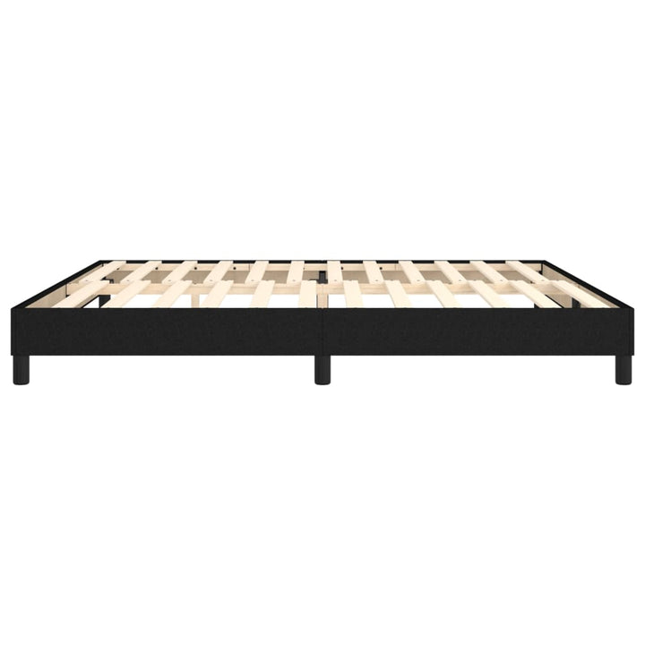 Boxspringframe stof zwart 200x200 cm - Griffin Retail