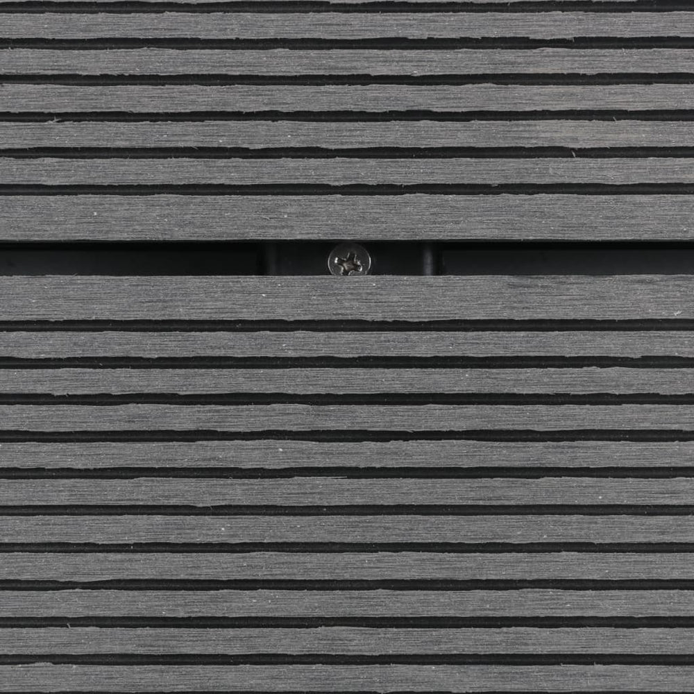 Buitendouchebak 110x62 cm HKC roestvrij staal grijs - Griffin Retail