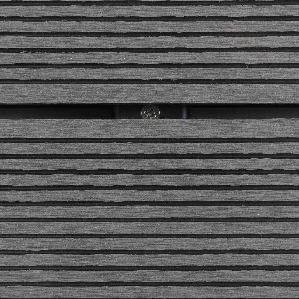 Buitendouchebak 110x62 cm HKC roestvrij staal grijs - Griffin Retail