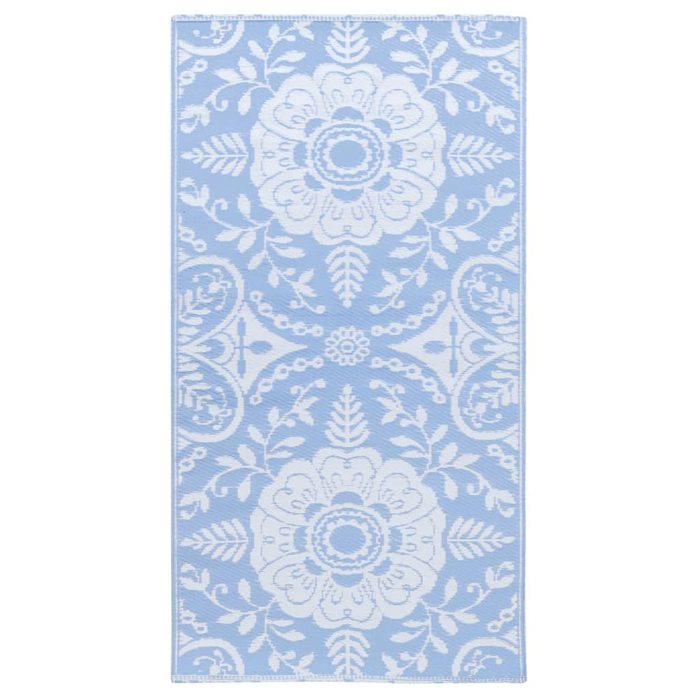 Buitenkleed 160x230 cm PP babyblauw - Griffin Retail