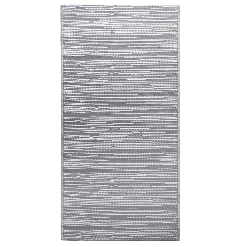 Buitenkleed 160x230 cm PP grijs - Griffin Retail
