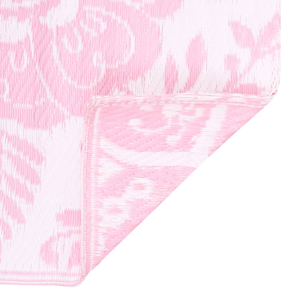 Buitenkleed 160x230 cm PP roze - Griffin Retail