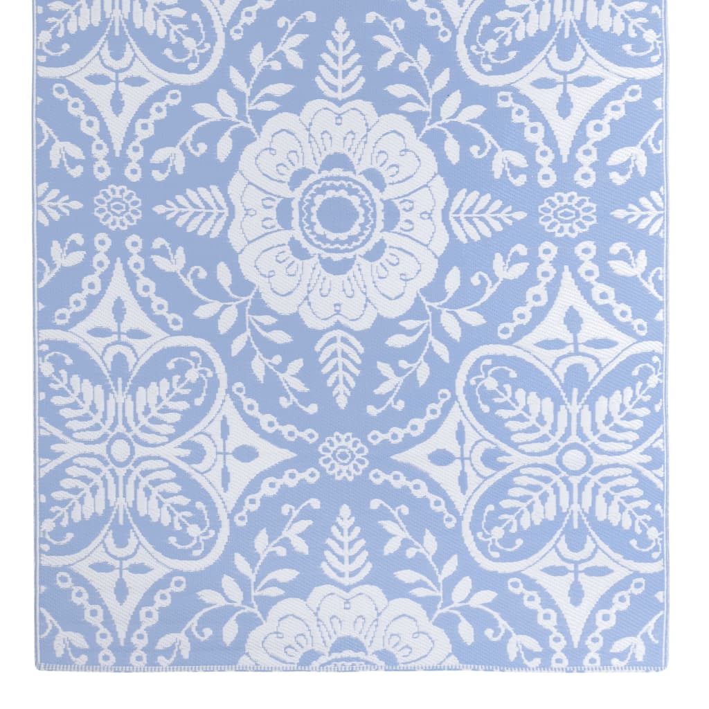 Buitenkleed 190x290 cm PP babyblauw - Griffin Retail