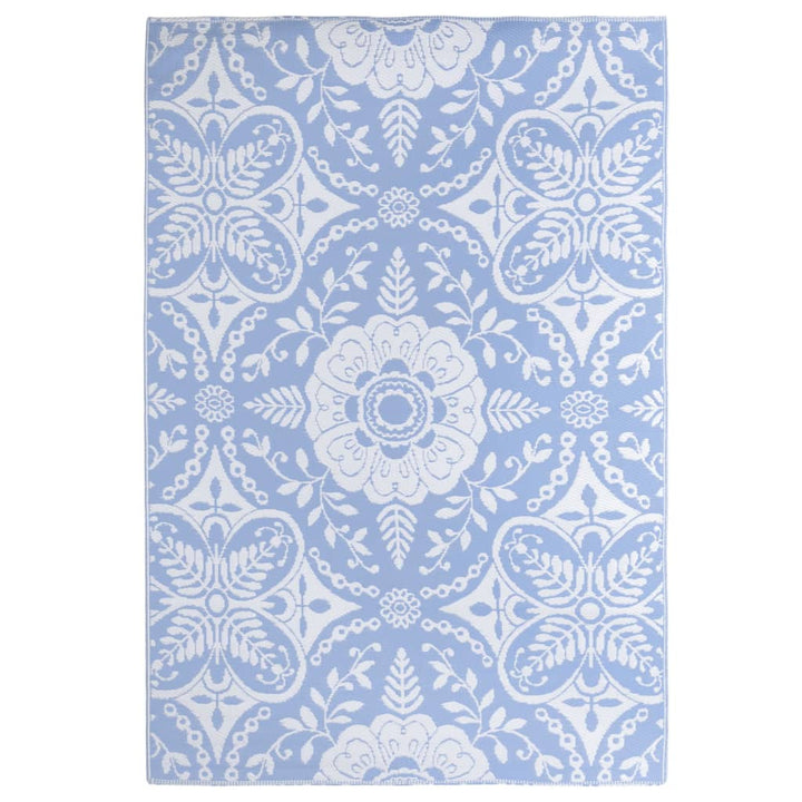 Buitenkleed 190x290 cm PP babyblauw - Griffin Retail