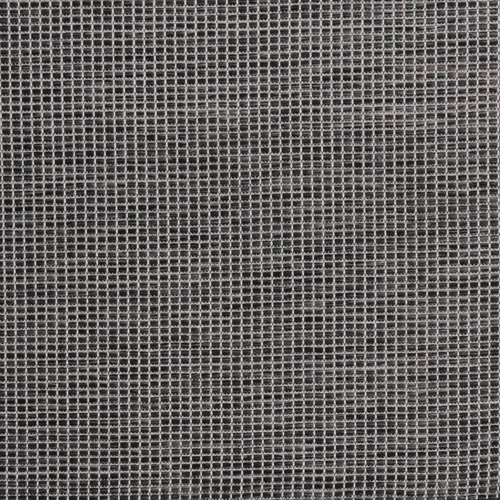 Buitenkleed platgeweven 120x170 cm grijs - Griffin Retail
