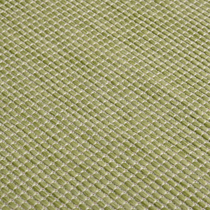 Buitenkleed platgeweven 120x170 cm groen - Griffin Retail