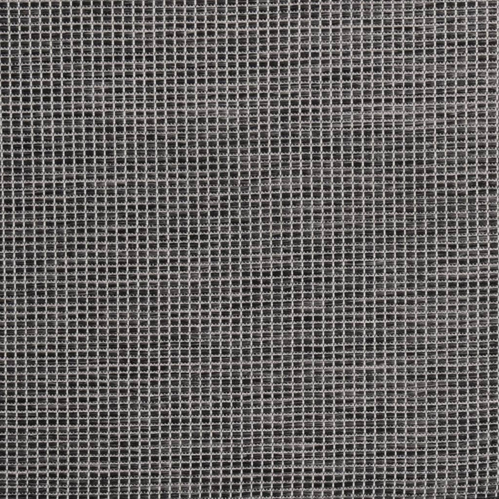 Buitenkleed platgeweven 140x200 cm grijs - Griffin Retail